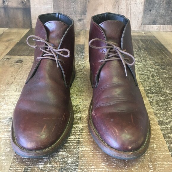 Thursday Boot Co Captain Brown Ankle Boots Mens 9 - Picture 7 of 12